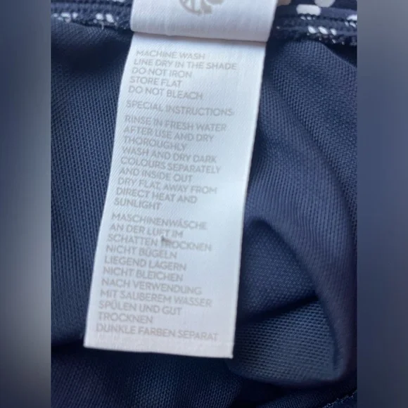 Boden One Piece Polka Dot Swim Suit, Size 4 NWOT - Picture 7 of 7